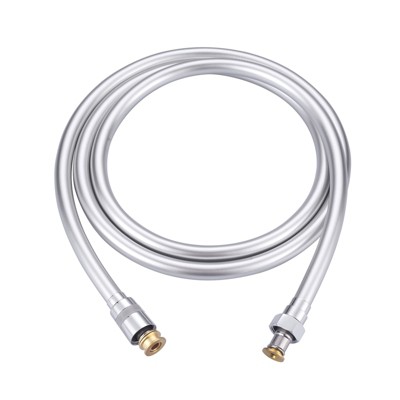 WOWOW PVC 63 in. Shower Head Hose in Matte Black