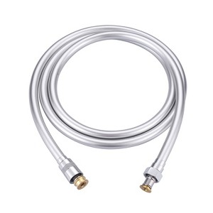WOWOW PVC 63 in. Shower Head Hose in Matte Black - 1 of 4
