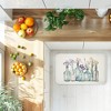 Stupell Industries Pastel Toned Iris Vases Printed Anti-Fatigue Floor Mat, design by Svetlana Aleynikova, 30"x18" - 4 of 4