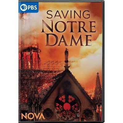 Nova: Saving Notre Dame (DVD)(2021)