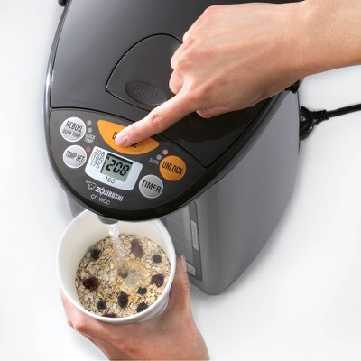 Zojirushi 3L Silver Stainless Steel Water Boiler & Warmer