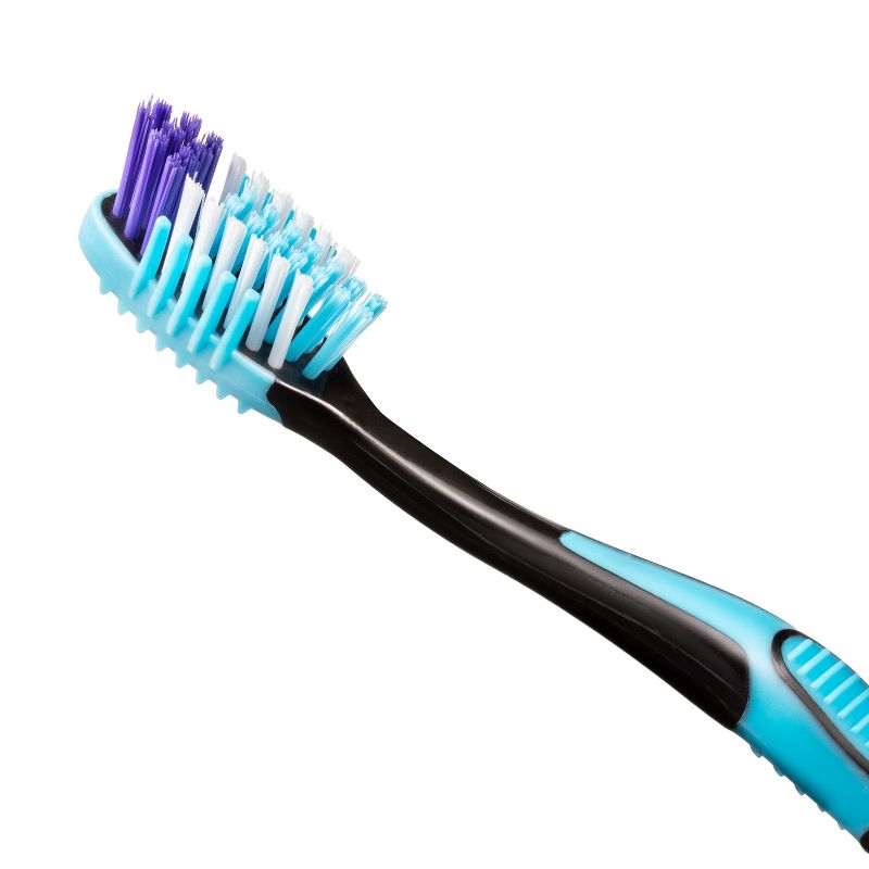 Designer Clean Toothbrush - 4ct - Medium  - up &#38; up&#8482;, 4 of 9