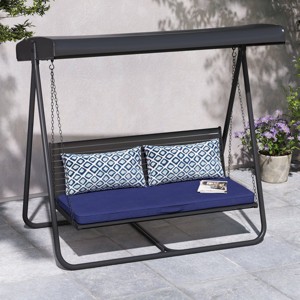 Crestlive Products Patio Outdoor Bench Cushion with Ties - 1 of 4