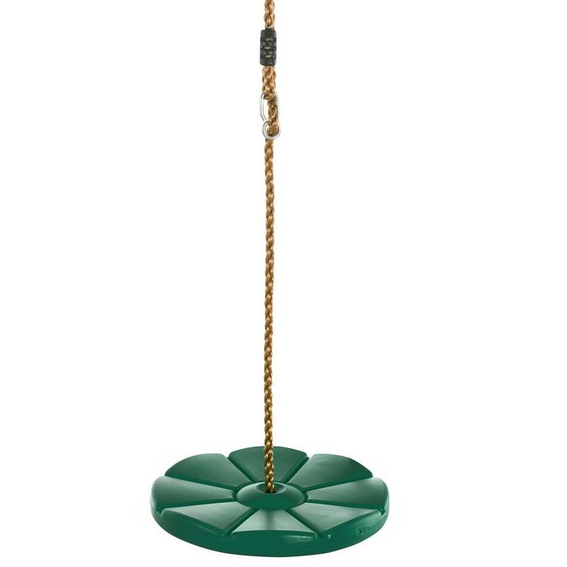 Machrus Swingan Cool Disc Swing With Adjustable Rope - Fully Assembled - Mint Green, 1 of 7