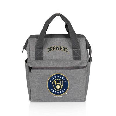 MLB Milwaukee Brewers Insulated Cooler Backpack