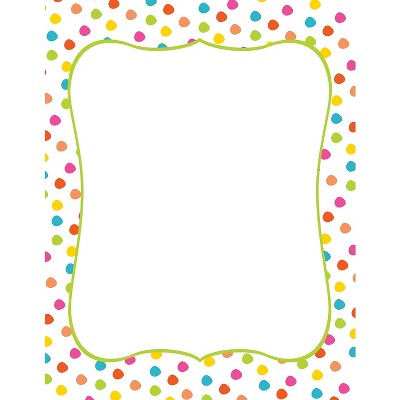 Great Papers Circus Dots Letterhead 80/Pack 2012410