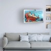 Trademark Fine Art - Lucia Heffernan Lazy Boy Canvas Art - 2 of 4