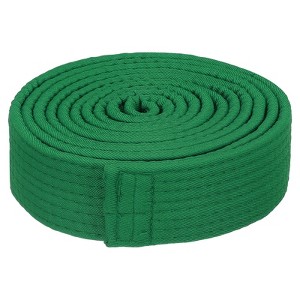 Unique Bargains Polyester Durable Colorful Colored Training Ranking Belt 1 Pc - 1 of 4