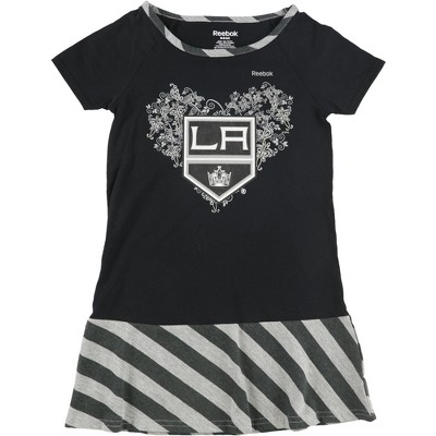 Reebok Girls LA Kings Drop Waist Dress