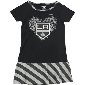 Reebok Girls LA Kings Drop Waist Dress - 1 of 2