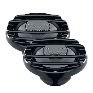 Hertz HMX-8-S 8 in. 4-Ohm Powersports Coaxial Speaker Set (Pair) - 1 of 2