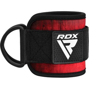 RDX Sports A4 Ankle Straps For Gym Cable Machine - Enhanced Stability and Support for Strength Training, CrossFit, Bodybuilding, Powerlifting - 1 of 1