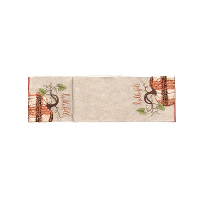 C&F Home 13" x 72" Harvest Time Table Thanksgiving Table Runner