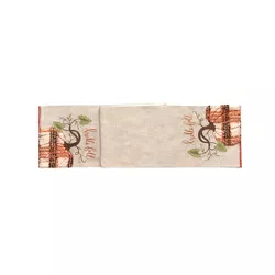 C&F Home 13" x 72" Harvest Time Table Thanksgiving Table Runner