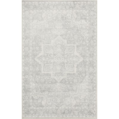 Nourison Washable Astra Vintage Medallion Indoor Flatweave Area Rug