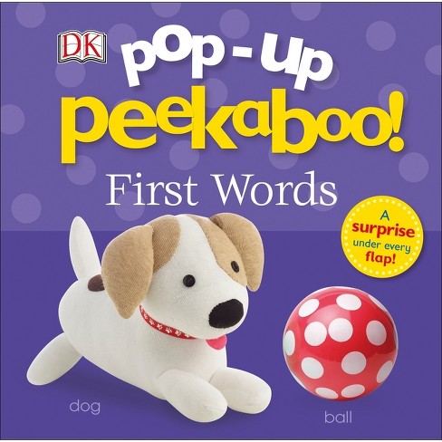 Pop-up Peekaboo: Words - Peekaboo!) By Dk (board Book) Target