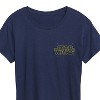 Women's - Star Wars - Empire Strikes Back Crawl Short Sleeve Graphic T-Shirt - 3 of 4