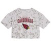 Nfl Arizona Cardinals Women's Authentic Mesh Short Sleeve Lace Up V-neck  Fashion Jersey : Target