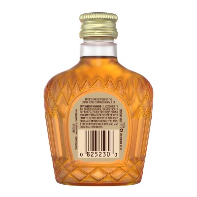 Crown Royal Vanilla Canadian Whisky - 50ml Bottle