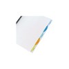 Wilson Jones View-Tab Punchless Report Cover Letter Clear (55766C) 504096 - 2 of 2