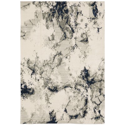 Oriental Weavers Evolution 0978A Ivory/ Beige Indoor Area Rug - 1'10" x 3'2"