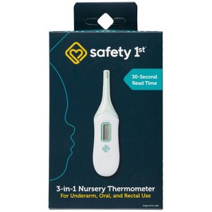 Safety 1st 3-in-1 Nursery Thermometer - 1 of 4