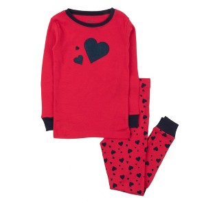 Leveret Kids Cotton Pajamas - Classic Prints - 1 of 3