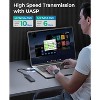 ORICO M.2 NVMe SATA SSD Enclosure, USB 3.1 Gen 2 (10 Gbps) to NVMe PCI-E M.2 SSD - 2 of 3
