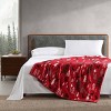 50"x60" Dear Woods Reversible Throw Blanket Red - Eddie Bauer - 4 of 4