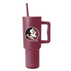NCAA Florida State Seminoles Simple Modern Trek Tumbler - 40oz - 1 of 3