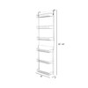 Apex Vanguards Black Stylish Wall Mounted Coat Rack - 2 of 3