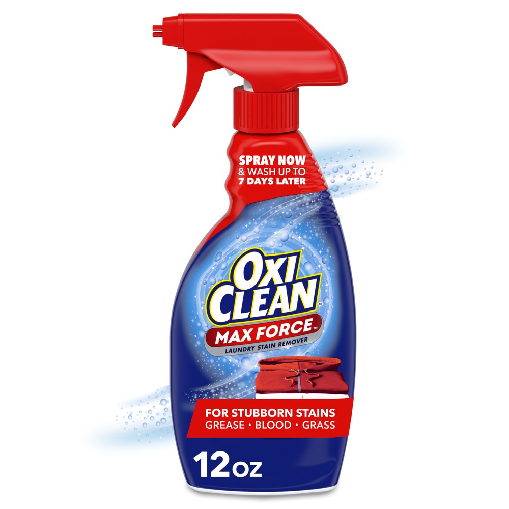 UPC 757037512449 product image for OxiClean MaxForce Laundry Stain Remover Spray - 12 fl oz | upcitemdb.com