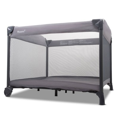 Joovy room2 2025 portable travel crib