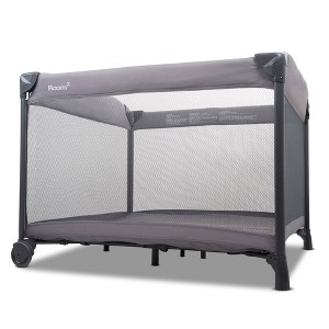 Joovy Room2 Largest Portable Playpen Playard - 1 of 4