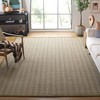Natural Fiber NF132 Power Loomed Indoor Rugs - Safavieh - 2 of 4