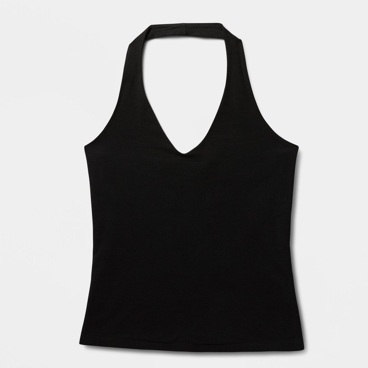 Women's Sculpt Halter Tank Top - A New Day™ - thumbnail 4