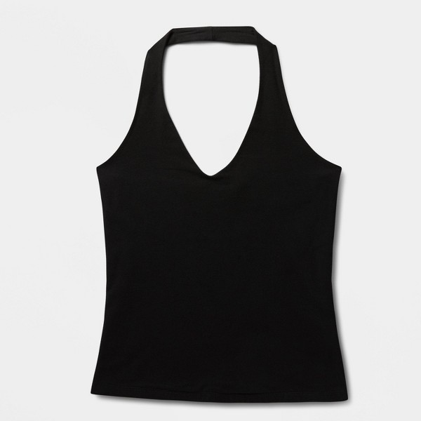 Top halter de escote tipo escultura para mujer - A New Day™ 4
