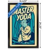 Trends International Star Wars: Bubble Gum Pop - Master Yoda Framed Wall Poster Prints - 3 of 4