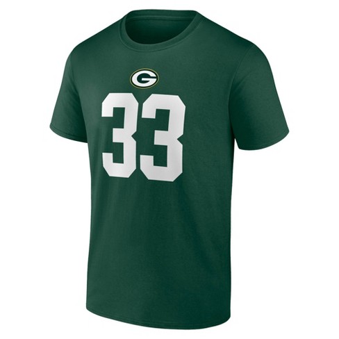 Nfl Green Bay Packers Boys' Short Sleeve Jones Jersey : Target