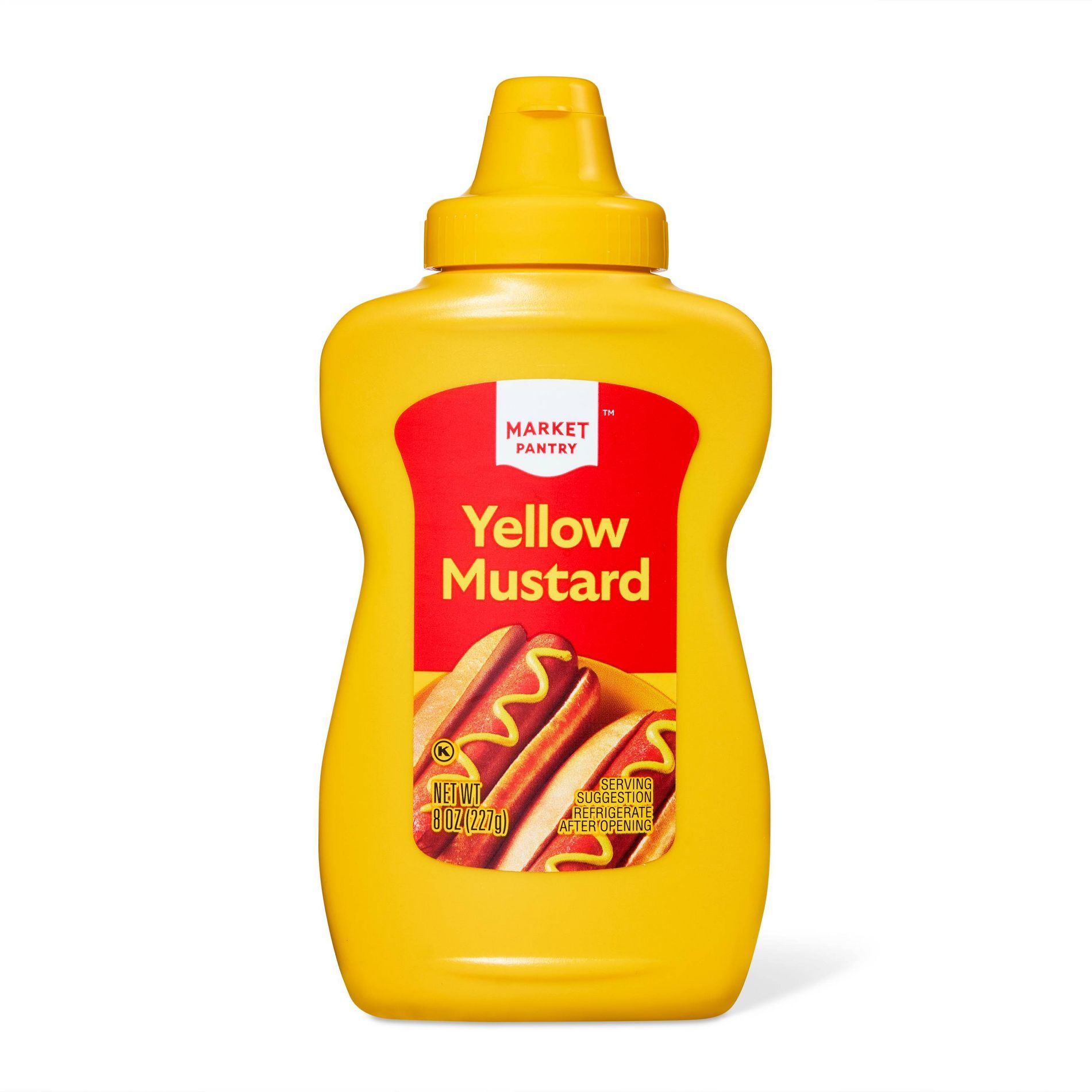 Yellow Mustard - 8oz - Market Pantry™