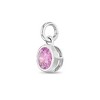 Girls' CZ Birthstone Sterling Silver Charms - In Season Jewelry - 2 of 3