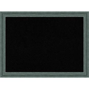 Martha Stewart Cork Board Chalk Board Letter Board Set Woodgrain Frame White