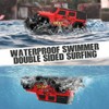 Amphibious RC Car 2.4GHz 1: 16 All - Terrain Off - Road Waterproof Monster Truck Pool Toy Remote Control Boat Gift - 4 of 4