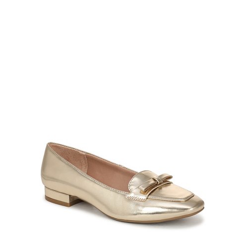 Обувь LifeStride Women's Claudine Ballet Flat Gold Metallic 10 W