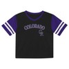 MLB Colorado Rockies Toddler Boys' Pullover Team Jersey - 2 of 3