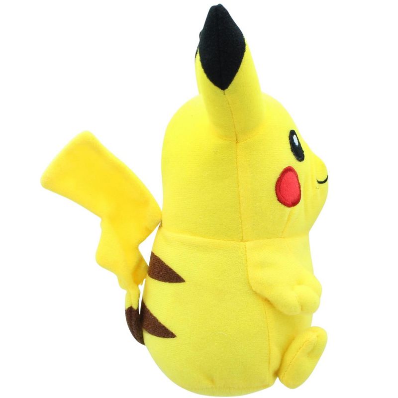 Johnny's Toys Pokemon 9 Inch Stuffed Character Plush | Pickachu, 2 of 4