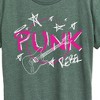 Women's - Instant Message - Punk Guitare Short Sleeve Graphic T-Shirt - 2 of 4