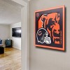 NFL Chicago Bears 3D Logo Series Wall Art - 12"x12" - 3 of 4