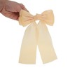 Unique Bargains Fashionable Bow Ribbon Duckbill Hair Clips 1 Pc - 4 of 4