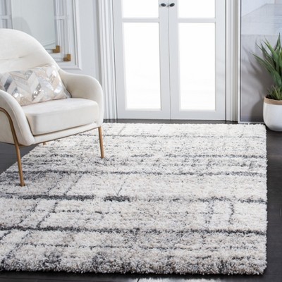 Fontana Shag 800 FNT855 Power Loomed Indoor Rugs - Safavieh